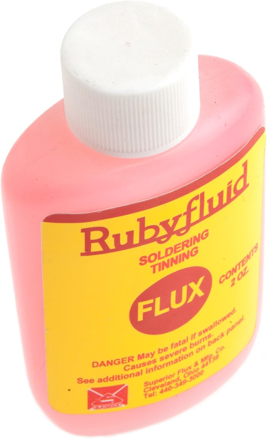 Forney 38120 Liquid Flux for Soldering, 2Ounce Bottle Amazon.ca