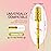 PANA Tapered Barrel Carbide 3/32 Shank Size - (Gold, Coarse Grit) - Fast remove Acrylic or Hard Gel Nail Drill Bit for Manicure Pedicure Salon Professional or Beginner
