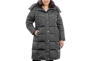 Cozy Plus-Size Winter Haven: Warmth for Coldest Days