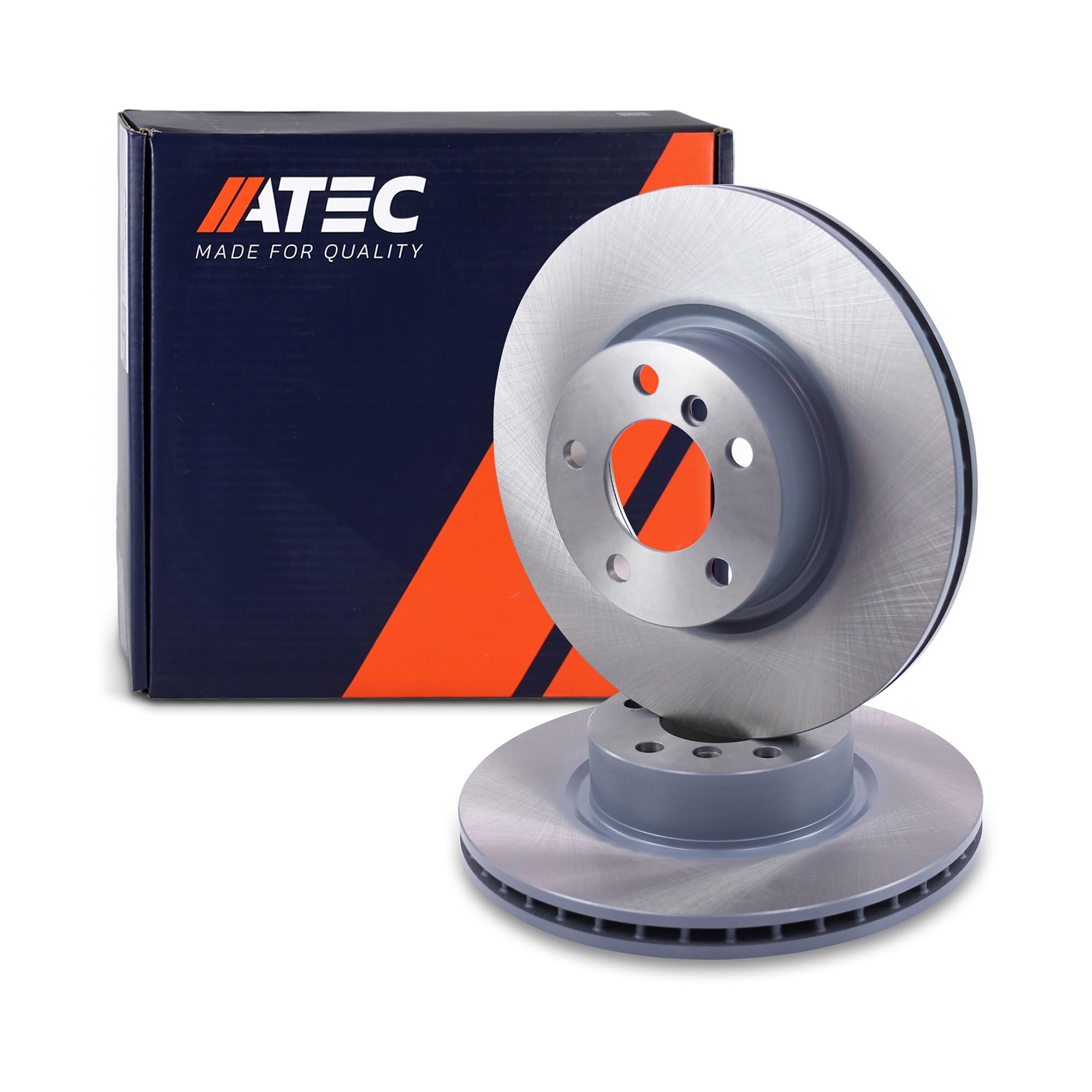 ATEC Germany 2x dischi freno anteriori Ø 328 mm Compatibile con BMW X3 (F25), X4 (F26)