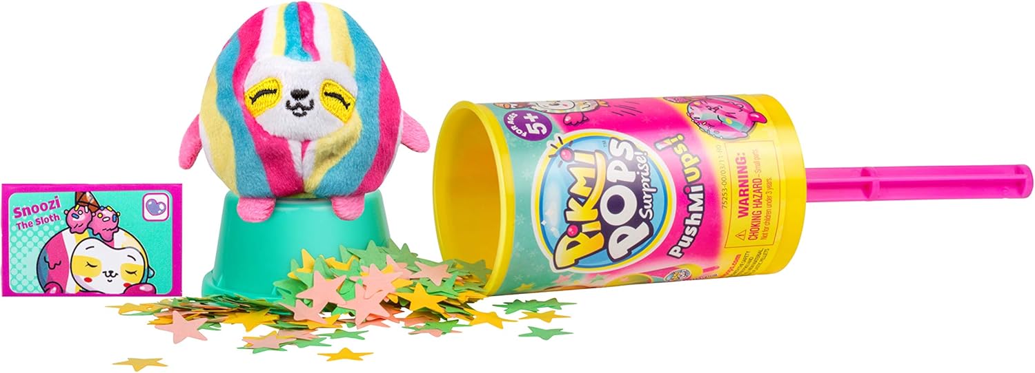 Pikmi Pops Surprise PushMiUps Series 3 Mystery Pack