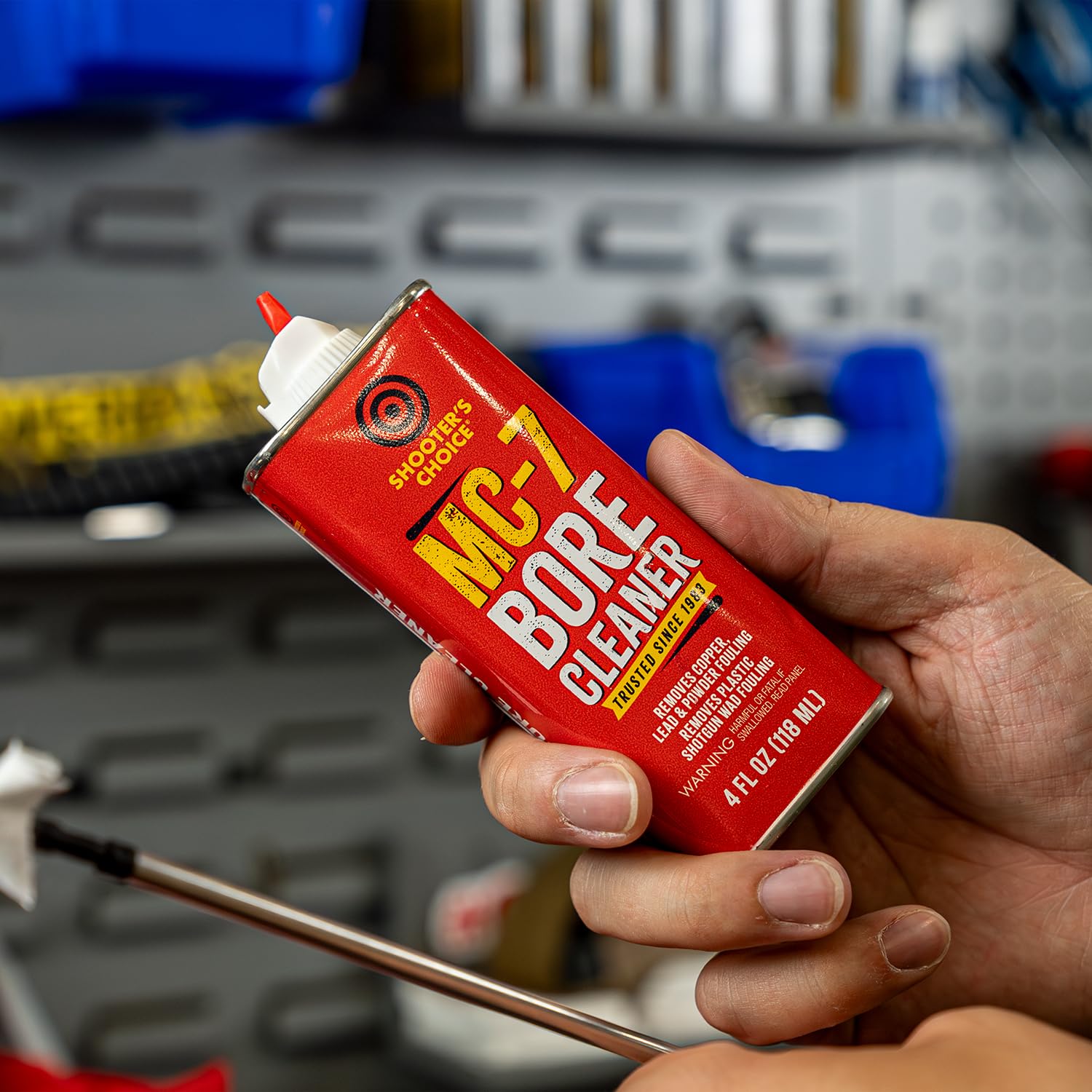 Tipton Solvent Bottles 3 Pack with Flip-Top Lid and 4oz Capacity for Firearm Oils, Solvents, and Preservatives