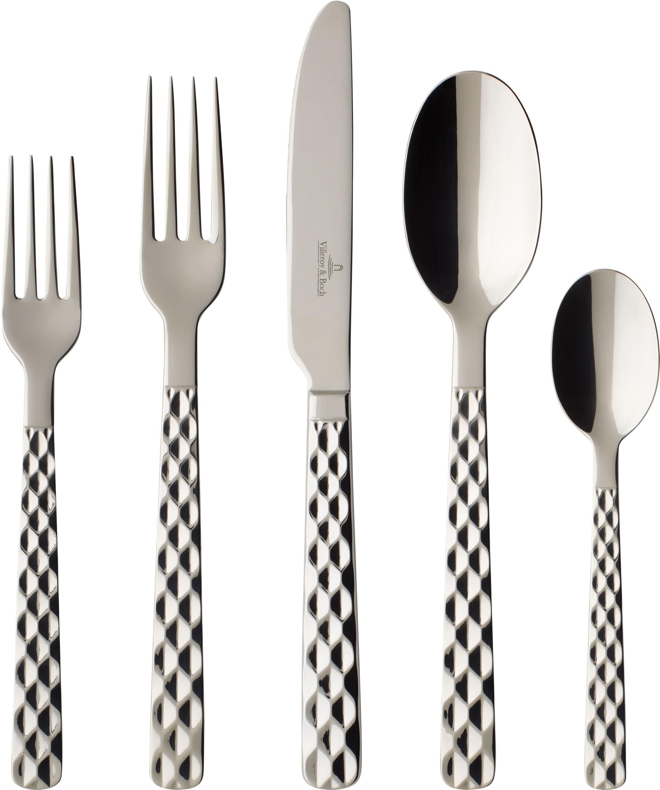 Villeroy & Boch Boston Cutlery 20-Piece Flatware Set