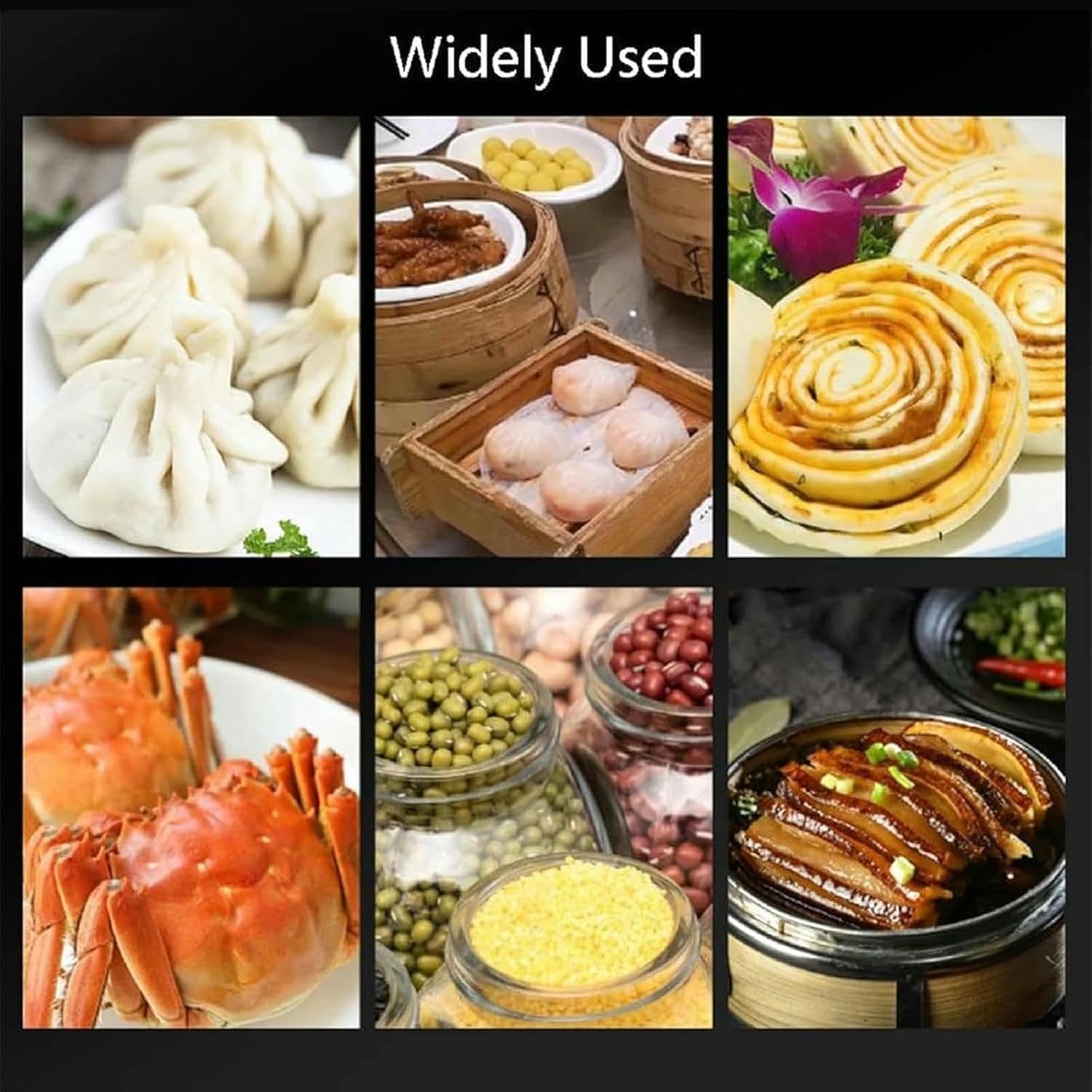 Electric Steamer Of Four Holes, Commercial Machine For Steamed Buns, Steamed Machine Cooking Stainless Steel Food, Boiling Alarm