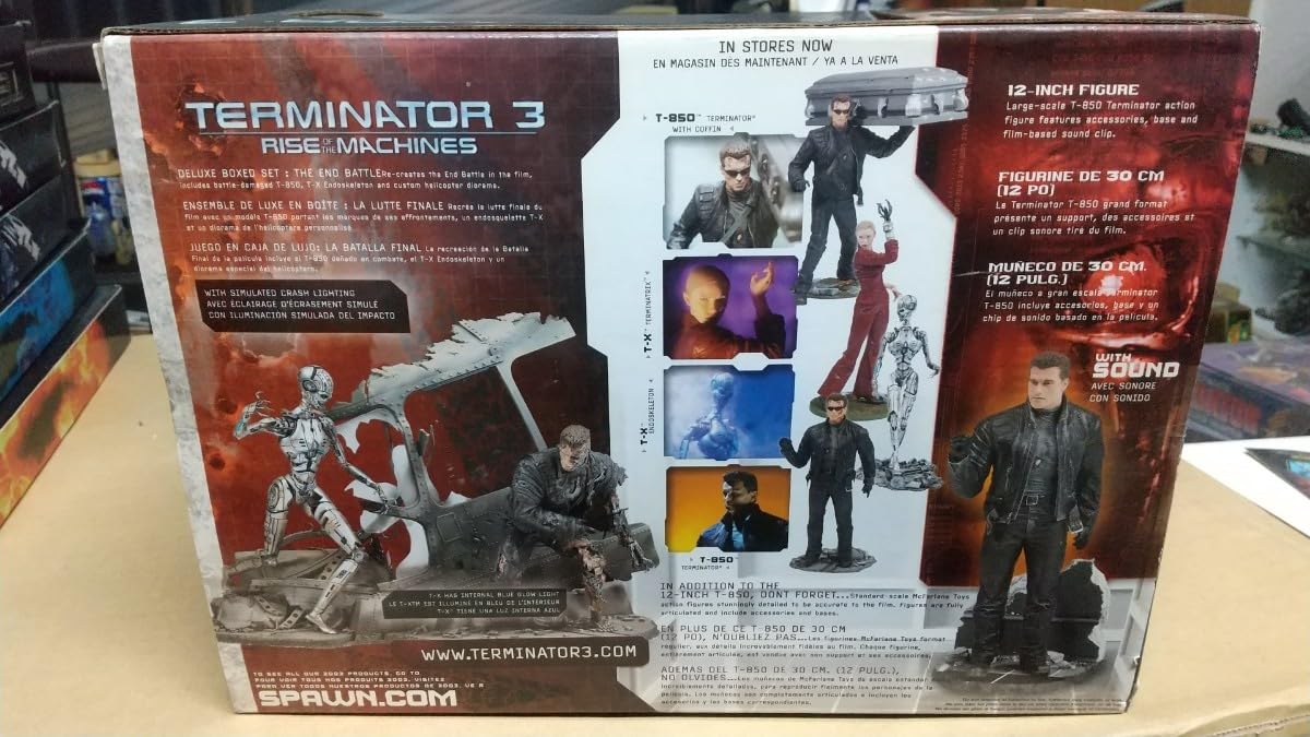 Amazon.co.jp: マクファーレントイズ、ターミネーター3バトルシーン