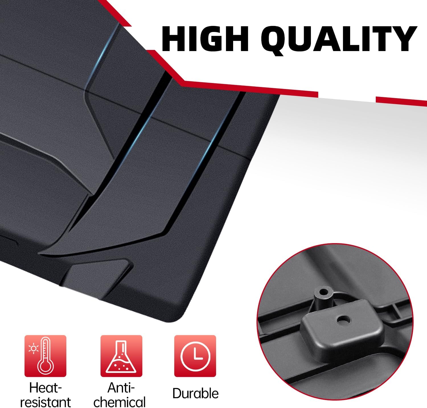 Sport Hard Roof for Defender HD8/ HD10 , 2-piece Combination Plastic Sun Visor Top Roof Cover Compatible with Can Am Defender XMR HD8 HD10 2016-2025 Accessories Replace for #715002430