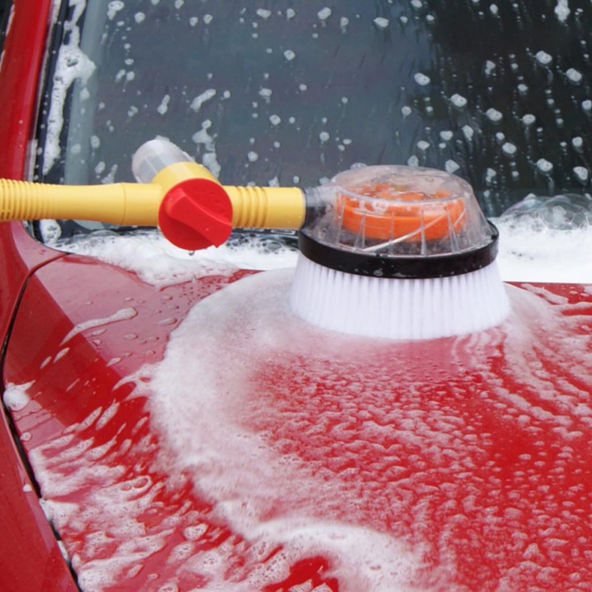 Zerodeko Spazzola per Lavaggio Auto Acqua ad Alta Pressione, Strumento