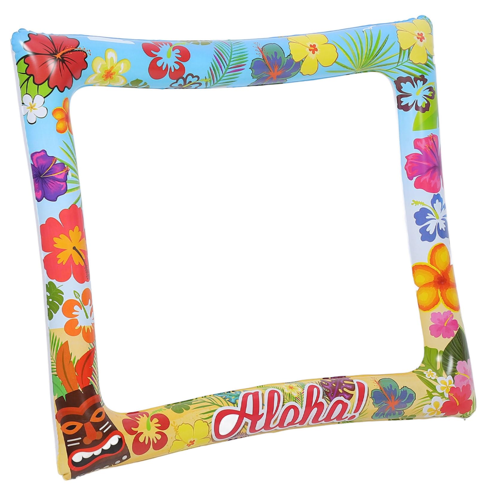 5 Stück Aufblasbarer Foto Rahmen Lustiges Party Accessoire für Hochzeiten Übernachtungspartys und Thematische Feiern für Fotoautomaten