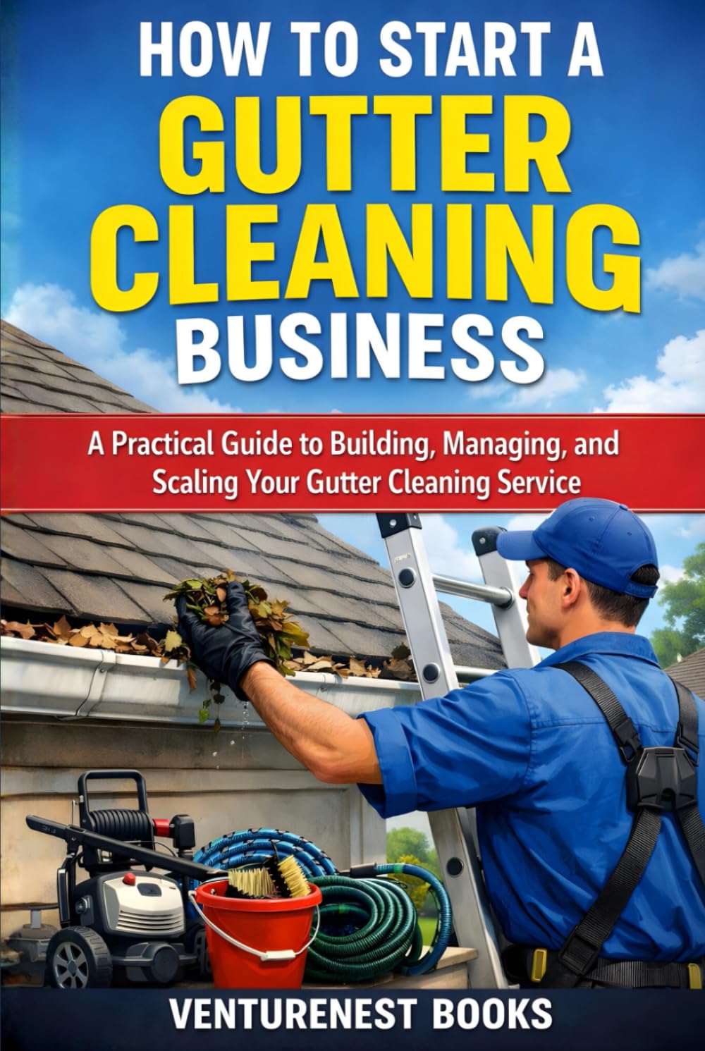 How To Start A Gutter Cleaning Business: A Practical Guide to Building, Managing, and Scaling Your Gutter Cleaning Service