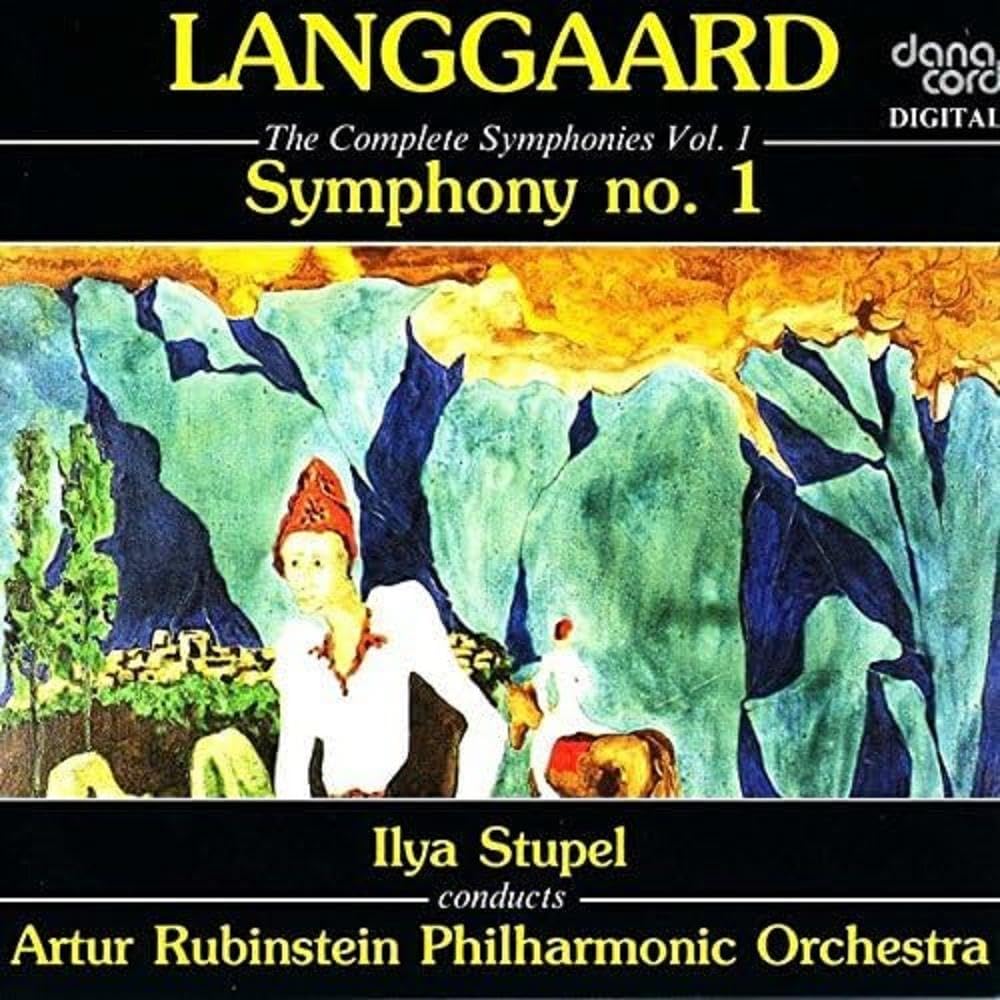Artur Rubinstein Philharmonic Orchestra, Ilya Stupel - Symphony No. 1 (Rock Pas