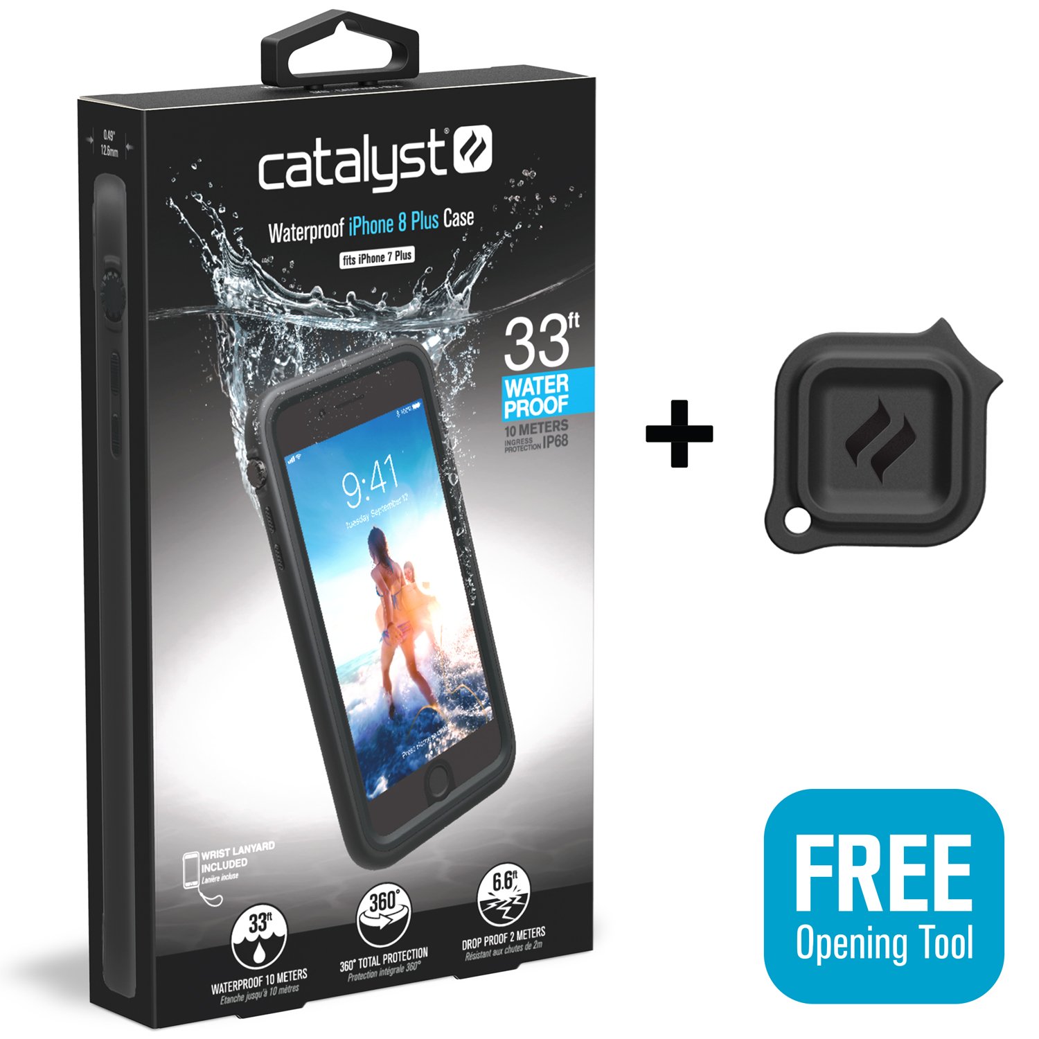 Catalyst Iphone Plus Waterproof Case Compatible With The Apple