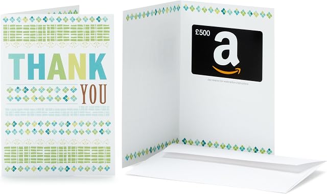 Amazon.co.uk Gift Card in a Greeting Card