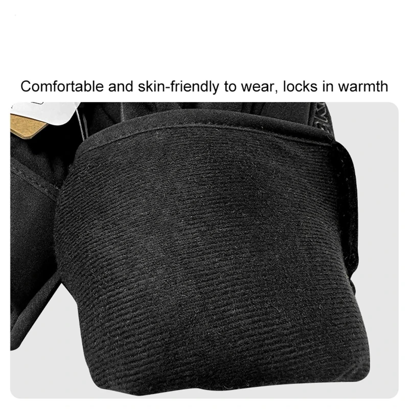 Gants d'hiver for hommes, imperméables, thermiques, cyclisme, équitation, escalade en plein air, Ski, pêche Pour Escalade