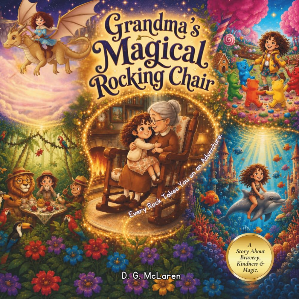 Grandma's Magical Rocking Chair: Every rock takes you on an adventure.