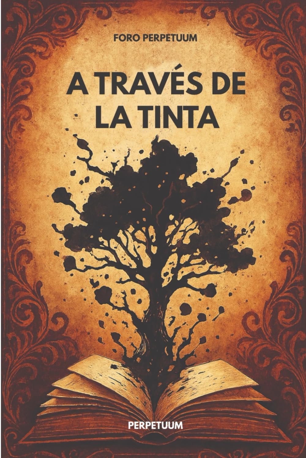 A través de la tinta
