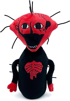 The Boiled One Plush Toy The Boiled One Scary Phenom Phenomenon Unique Horror Game Peripherals Stuffed Animals Plushies Doll Home Decor Horror Gift for Game Fans and Lovers Halloween Toy9.8 inch