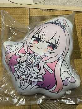 Amazon.co.jp: あおぎり高校 ダイカット抱き枕 我部りえる