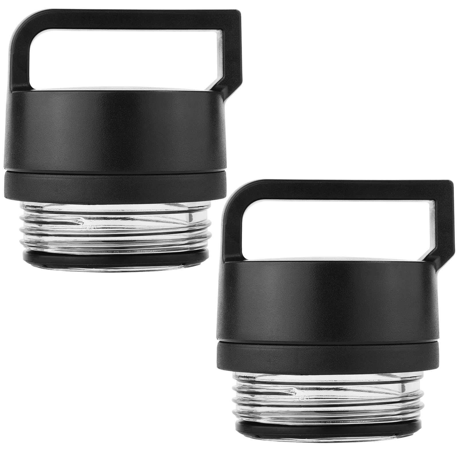 2pcs Chug Cap Replacement for Yeti Rambler Bottle - Compatible