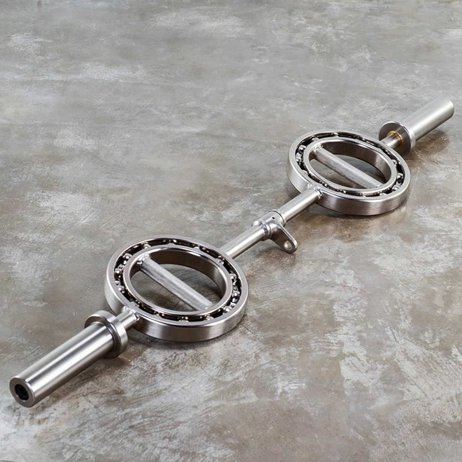 STEELFLEX オリンピックバーベルシャフト ショートスリーブ 190cm