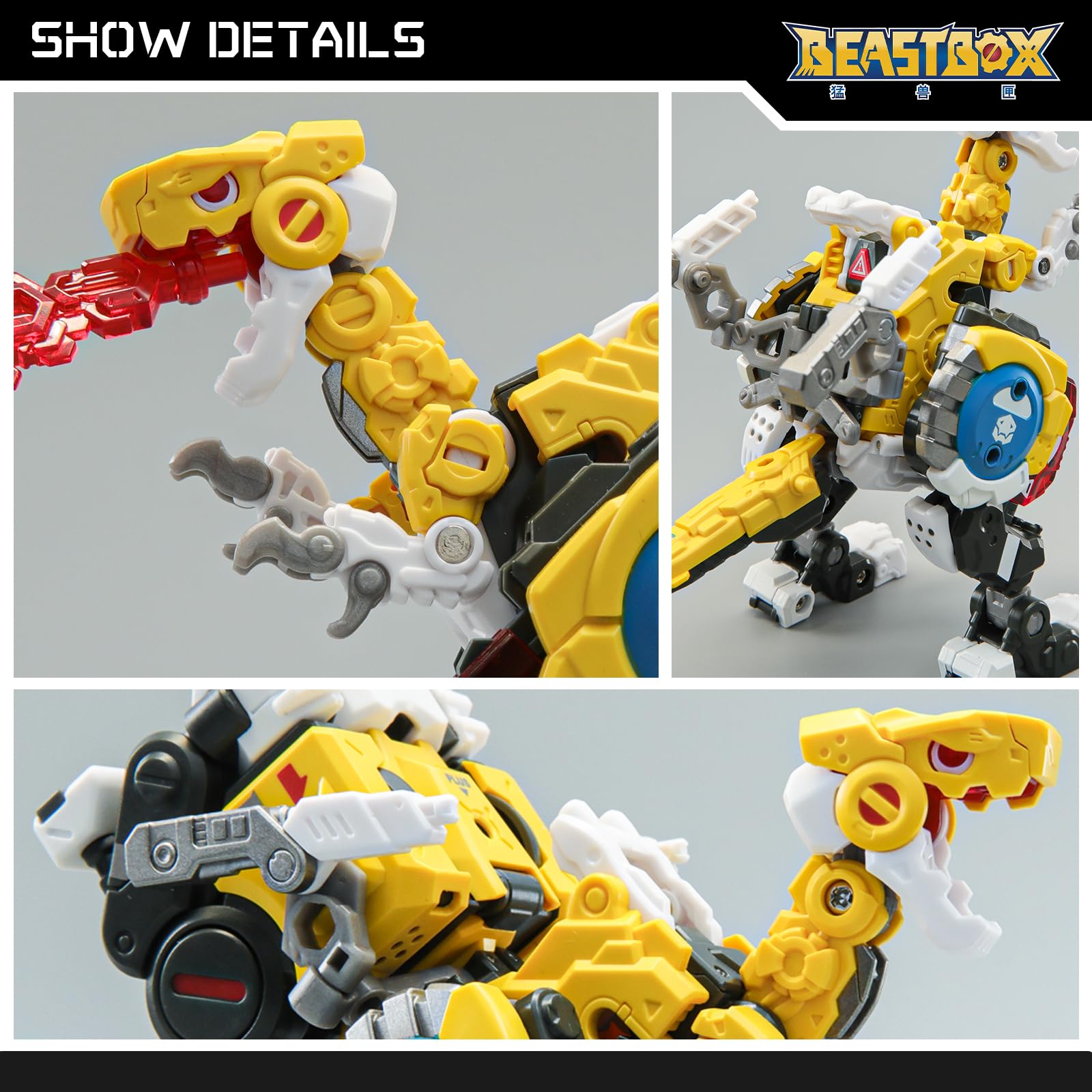 52TOYS BeastBox MEGA DIO Dinosaur Transformer Toys Action Figure