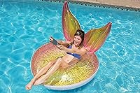 Vista 4 de Poolmaster Flotador inflable para fiesta de piscina de 48 pulgadas
