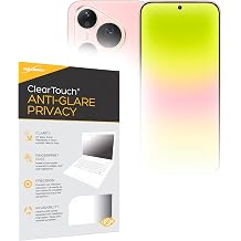 BoxWave Screen Protector Compatible with Huawei Pura 90 Pro Max - ClearTouch Anti-Glare Privacy 2-Pack, Privacy Screen Protector Flexible Film Anti-Glare