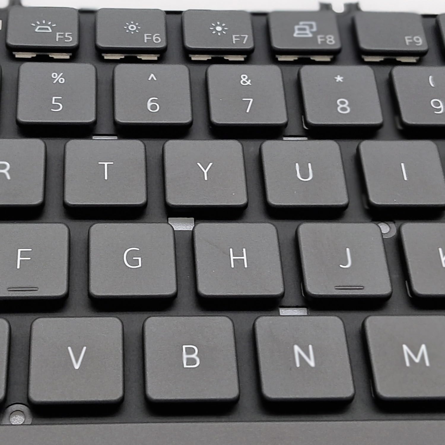 Touche De Clavier De Remplacement Pour Dell Precision 5520, 5530... - Noir Mat - Occasion