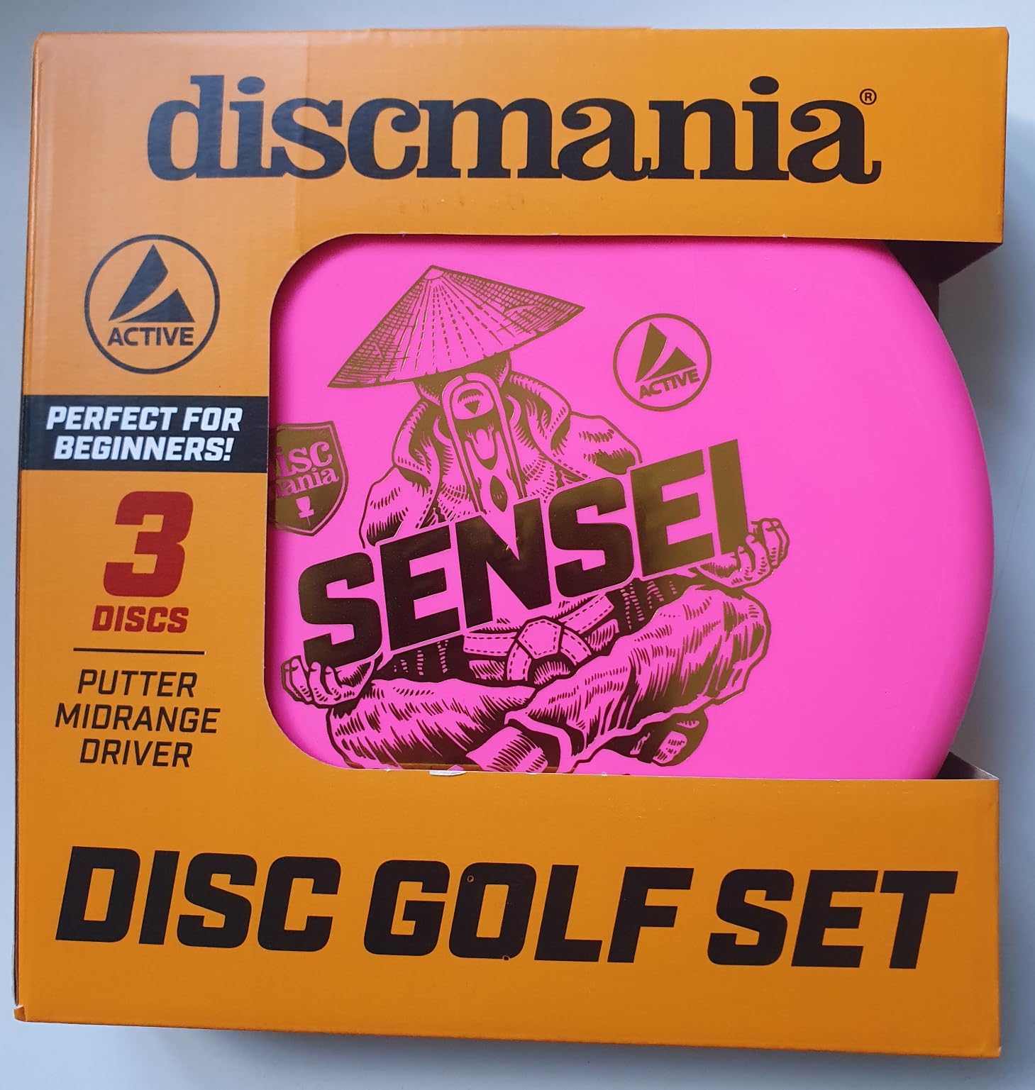 Discmania Disc Golf zestaw płyt do rzucania