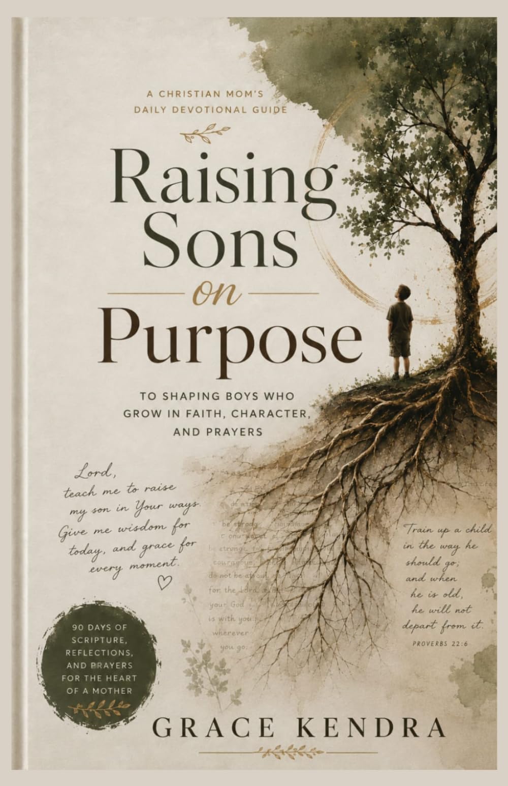 Raising Sons on Purpose: A Christian Mom’s Daily Devotional Guide to Shaping Boys Who Grow in Faith, Character, and Prayer