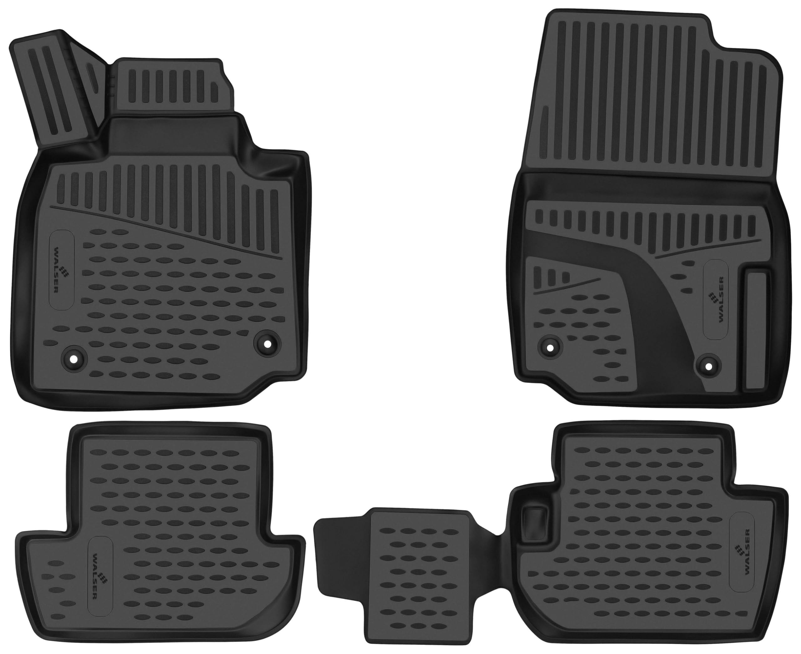 Tapis de sol sur mesure XTR caoutchouc pour habitacle Mazda MX-30 DR