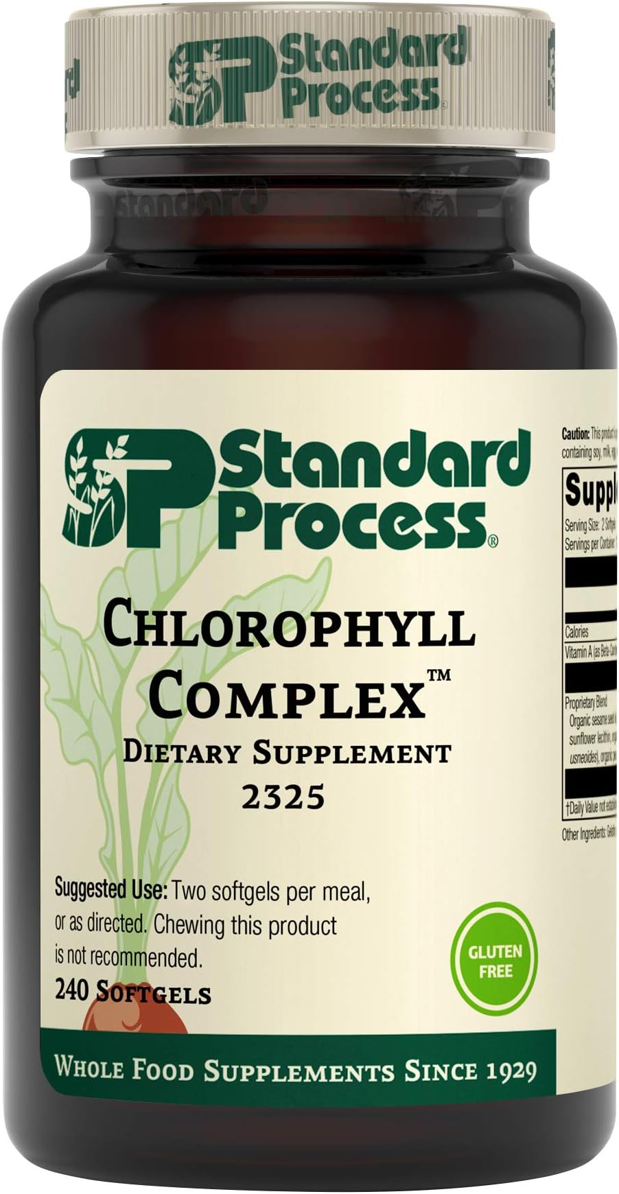 Standard Process Chlorophyll Complex, 240 Softgels