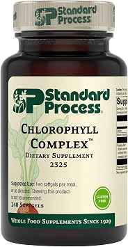 Standard Process Chlorophyll Complex, 240 Softgels