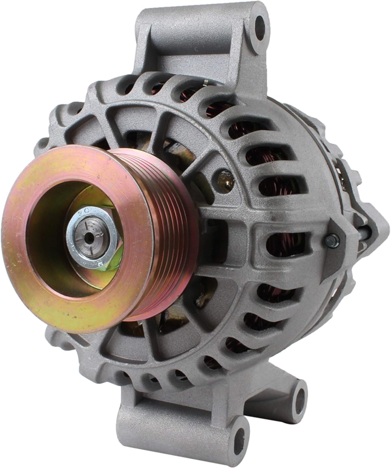 DB Electrical 400-14049 12V 110A Alternator Compatible With/Replacement For Ford E-350 Econoline 1998, E-350 Club Wagon 2003, E-350 Econoline Club Wagon 1998-2002 334-2280, AFD0064, AL7555X, 10459586
