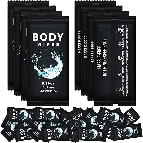 Miniatura 9 de Treela 300 piezas toallitas corporales grandes a granel desodorante tamaño de viaje para suministros de paquete de cuidado de personas sin hogar