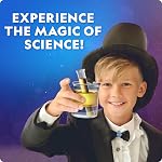 National Geographic Science Magic trousse – Kit de science pour les enfants avec 100+ Expériences uniques et tricks magiques, ensemble de chimie et STEM Projet, Cadeaux pour enfants