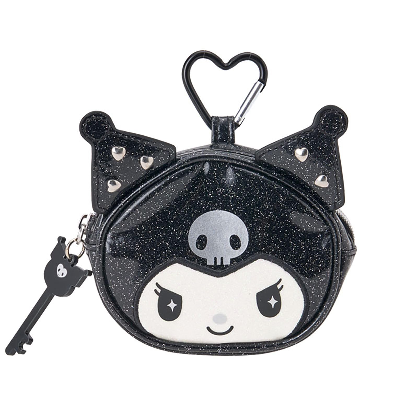 Sanrio (SANRIO) Mini Pouch (Kuromi's Special Key) Kuromi Suitable for Ages 3 and