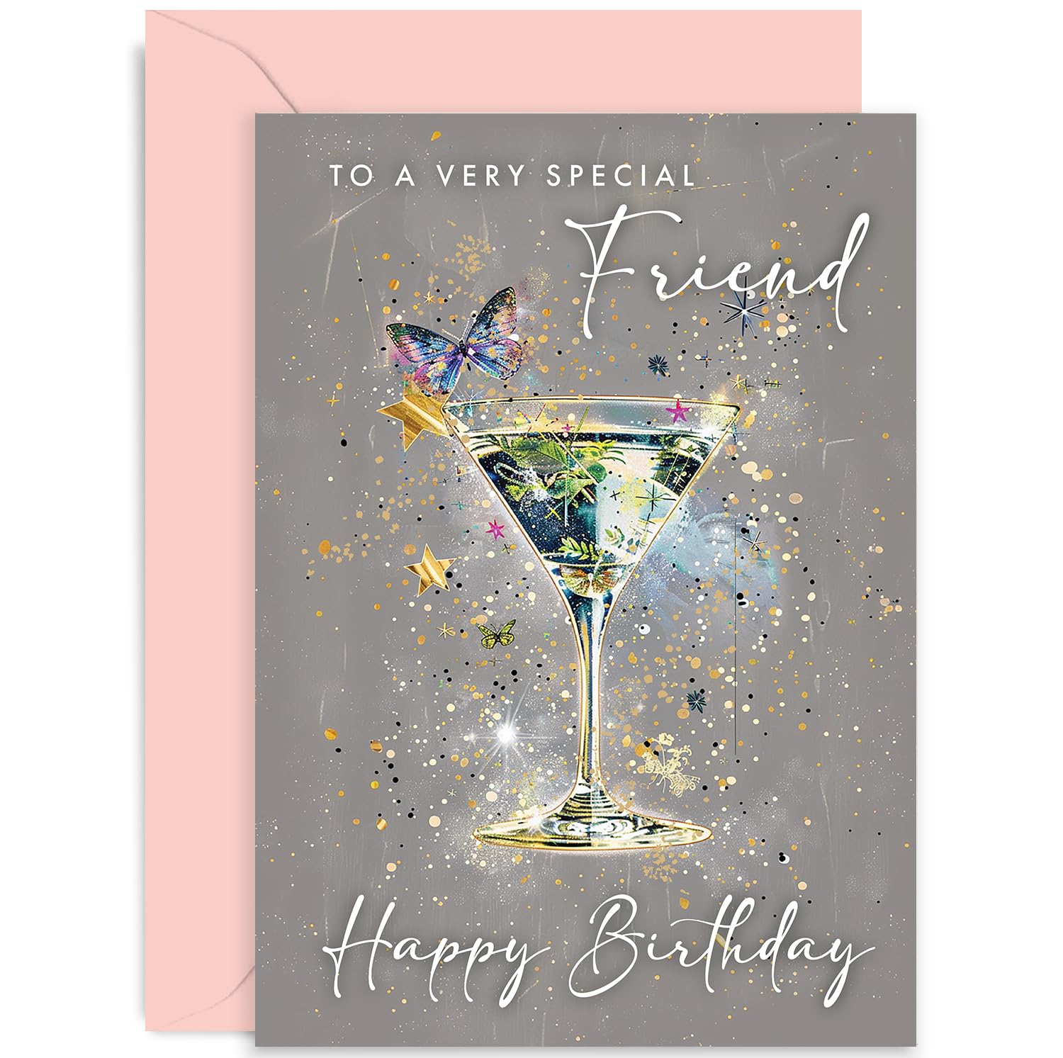 Old English Co. Birthday Card for Female Friend - Special Friend ...