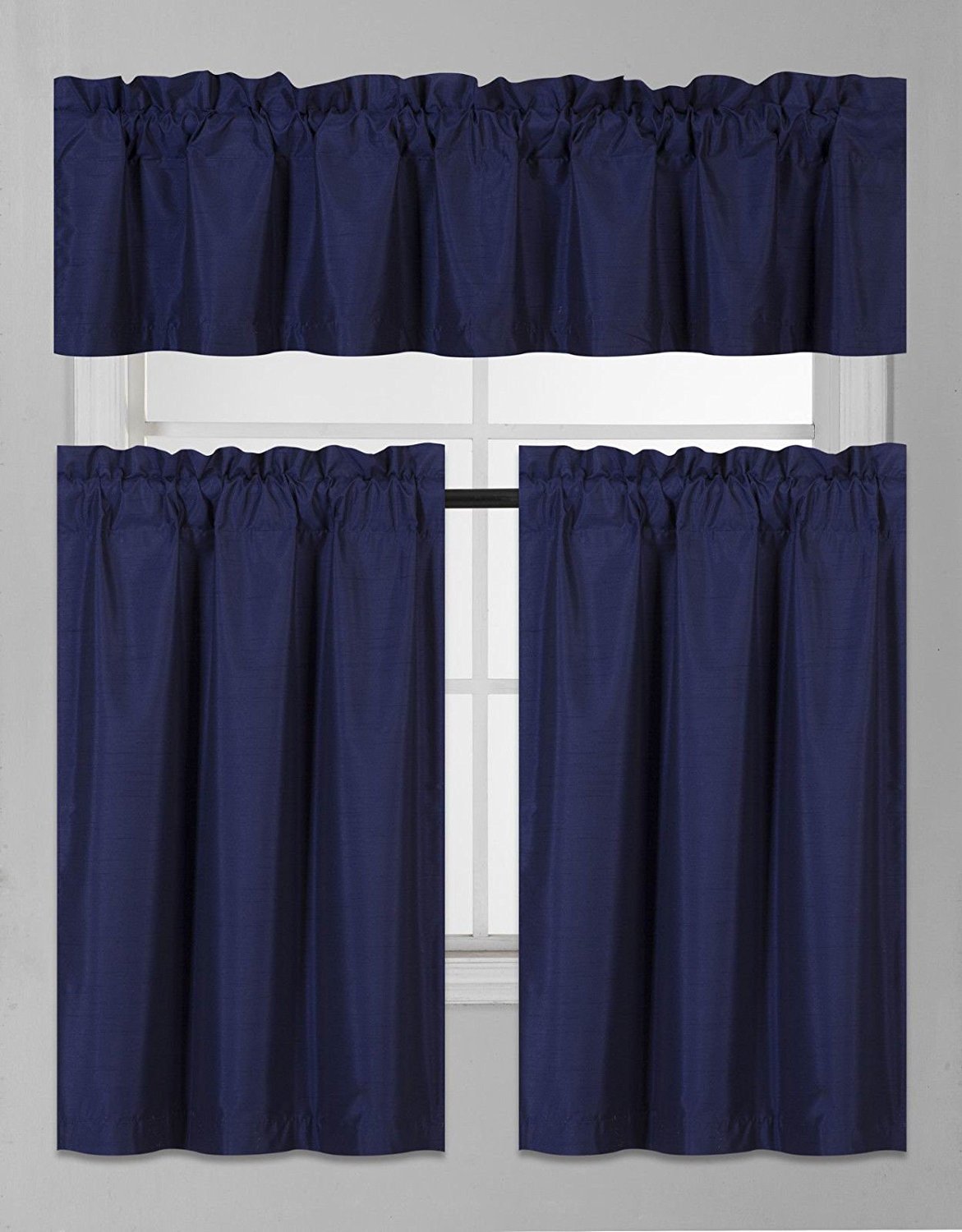 Blue Kitchen Curtains Curtains & Drapes 2023