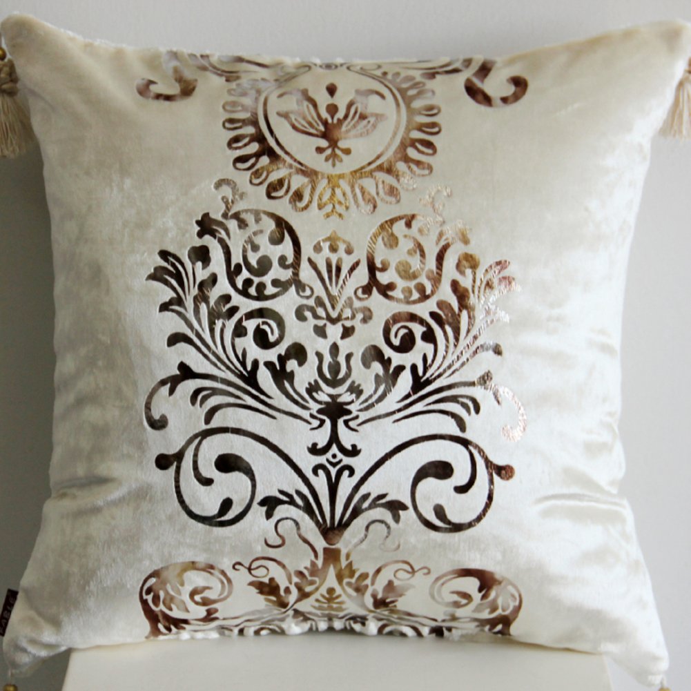 Taie d’oreiller velours câlin 60x60cm pour soulager la fatigue