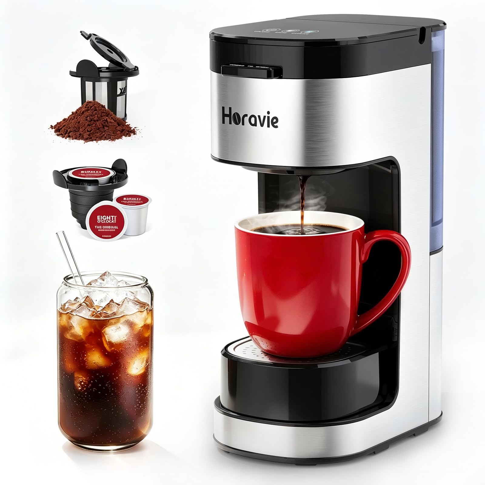 Horavie Hot and Iced Coffee Maker