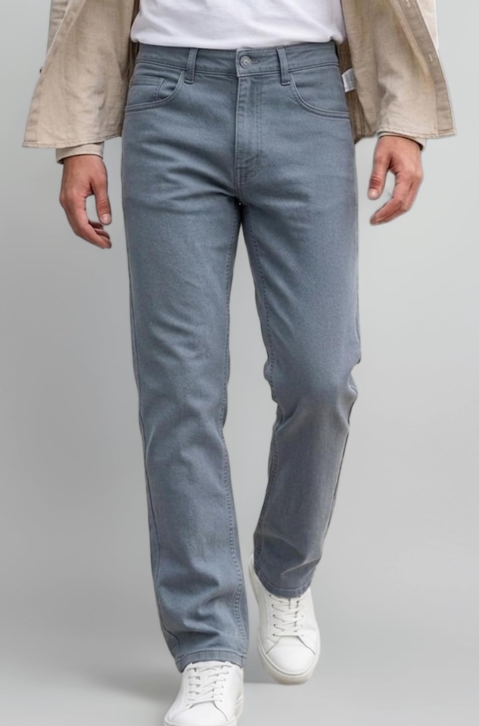Men's Slim Fit Denim Jeans Stretchable