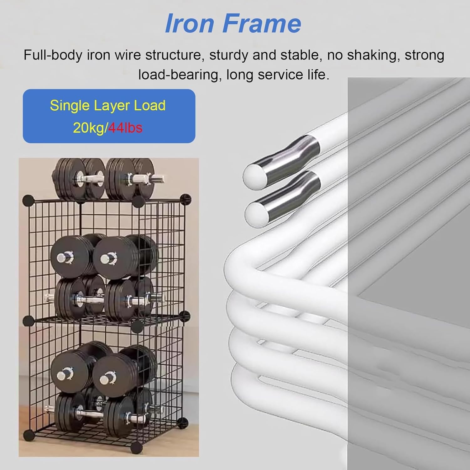 Boîtes de rangement empilables pour casque de sécurité, organiseur réglable avec roues pour chantier, garage, atelier, usine – Étagère de présentation de casque