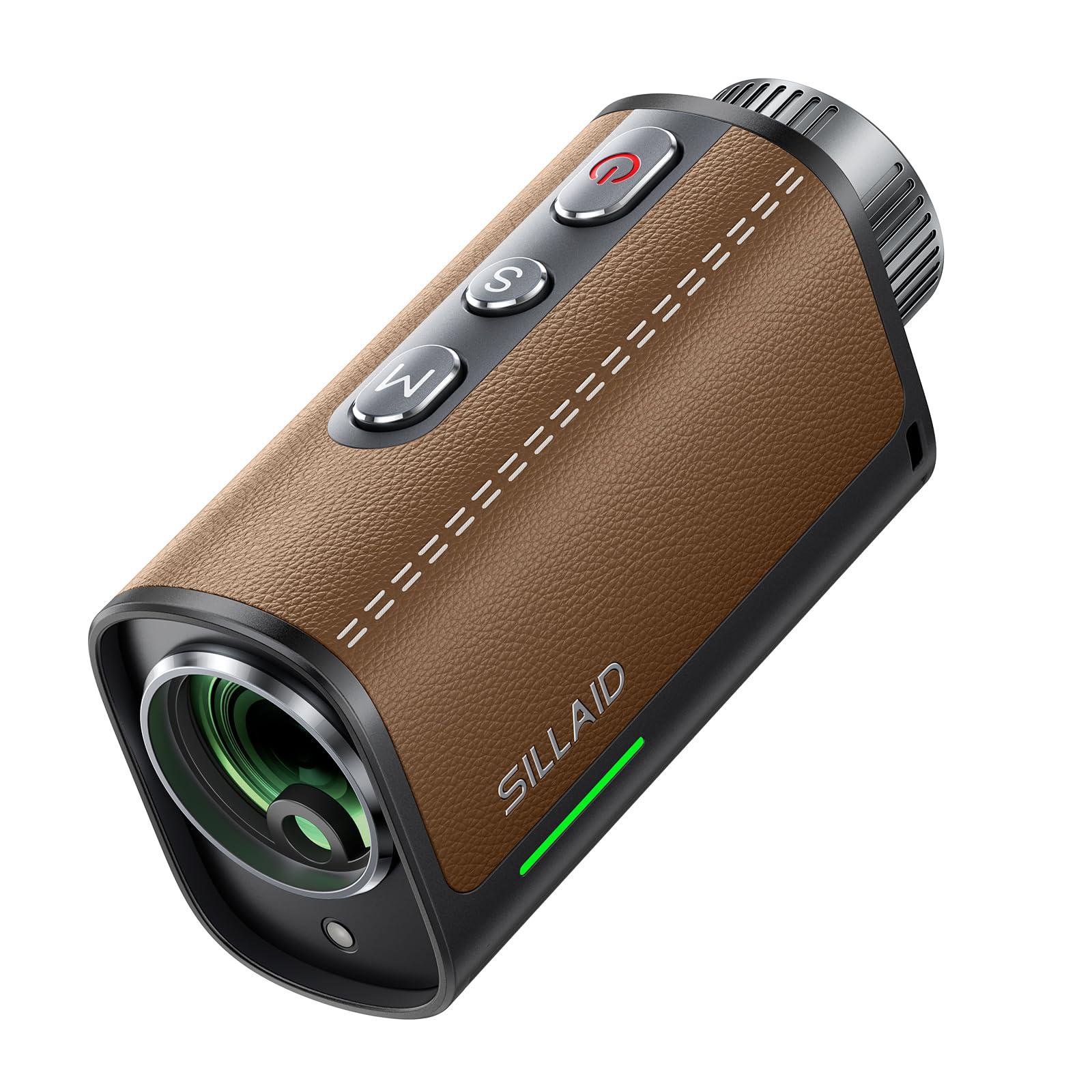 Amazon.co.jp: SILLAID ゴルフレーザー距離計 VE1/VE2 超小型 最速0.02