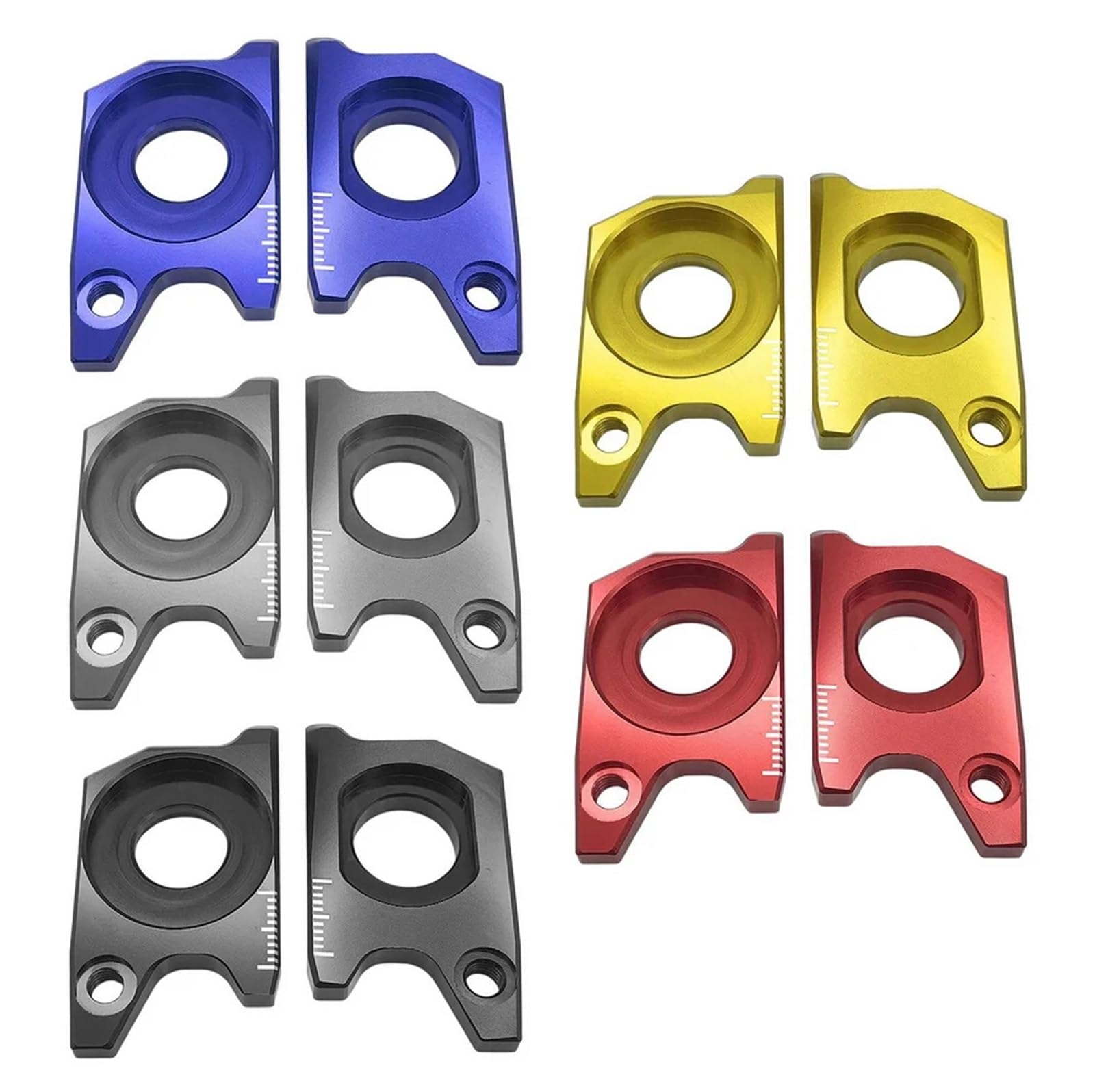 Osłona tylnej tarczy hamulcowej Pasuje do Suzuki GSXR1000 DL1000 GSXR1300 GSF1250S GSX-S1000F Hayabusa tylny regulator łańcucha motocykla suwaki(A)