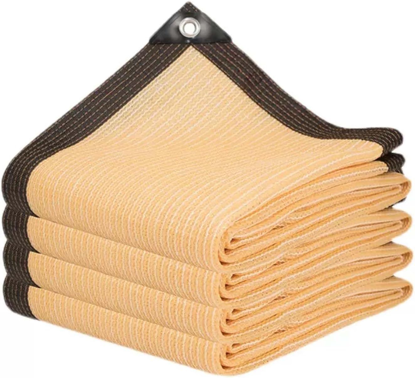 Toldo para Sombra con Ojales de 2x5 m, Tela para Sombra para Plantas, Cubierta de Malla para Sombra para pérgola de Patio Trasero de Invernadero, Red para Sombra de Patio al Aire Libre, Told