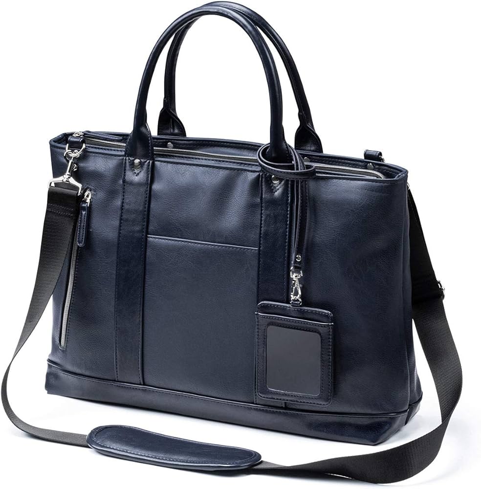 人気，爆買い】 BVLGARIビジネスバッグ 旅行鞄 大容量 A4収納 ブルガリ