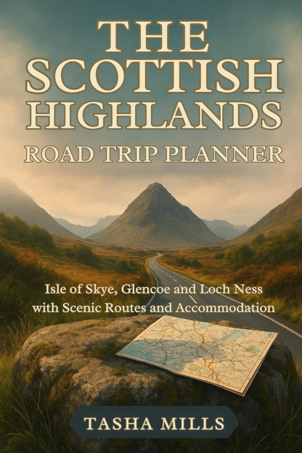 THE SCOTTISH HIGHLANDS ROAD TRIP PLANNER: Isle of Skye, Glencoe and Loch Ness with Scenic Routes and Accommodation