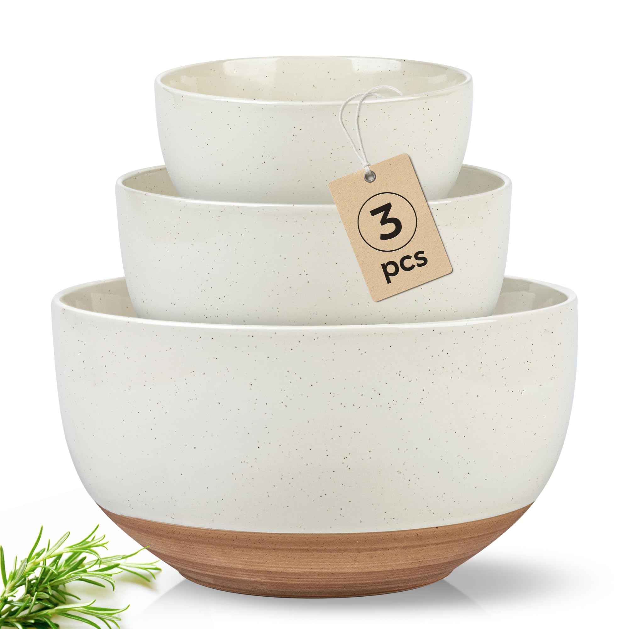 AmorArc Ceramic Mixing Bowls