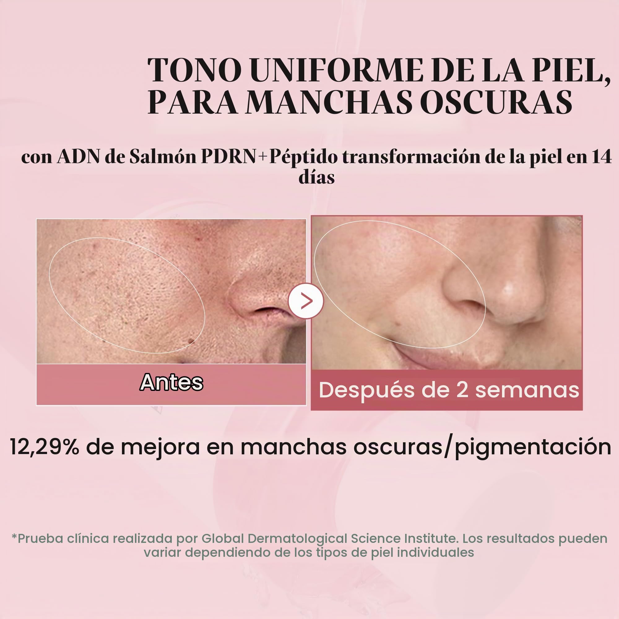 medicube Set PDRN para Piel Radiante y Glow Rosa: PDRN Pink Tónico, Sérum, Crema