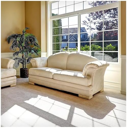 BDF S2M - Película transparente para ventana con bloqueo UV (60 pulgadas x 24 pies)